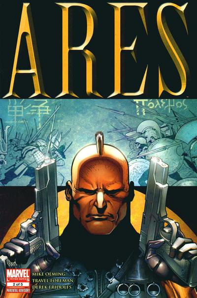 Ares #2 CVR A Marvel 2006 FN
