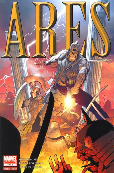 Ares #3 CVR A Marvel 2006 FN