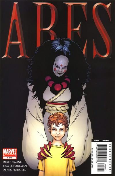 Ares #4 CVR A Marvel 2006 FN
