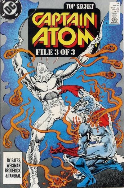 Captain Atom #28 - D (VF)