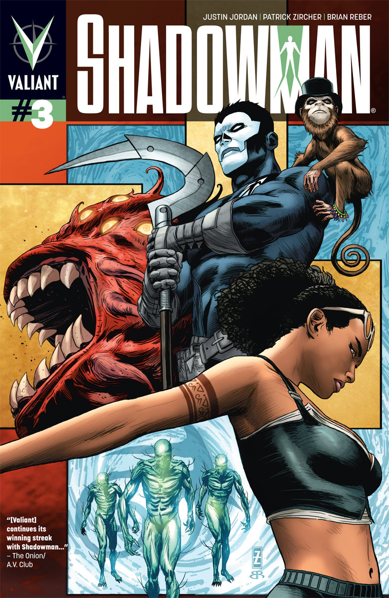 Shadowman #3 - CVR A (VF/NM)