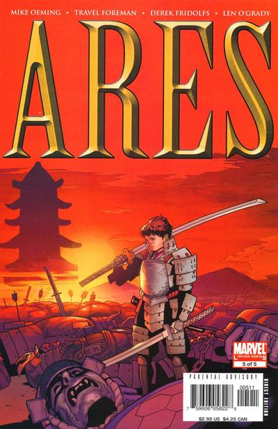 Ares #5 CVR A Marvel 2006 FN