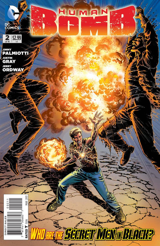 Human Bomb #2 - CVR A (VF)