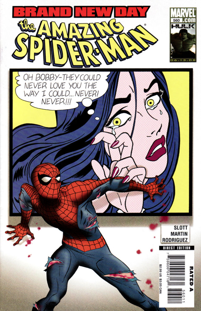 The Amazing Spider-Man #560 (VF)