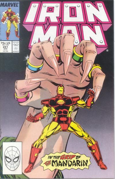 Iron Man #241 - CVR A (FN)