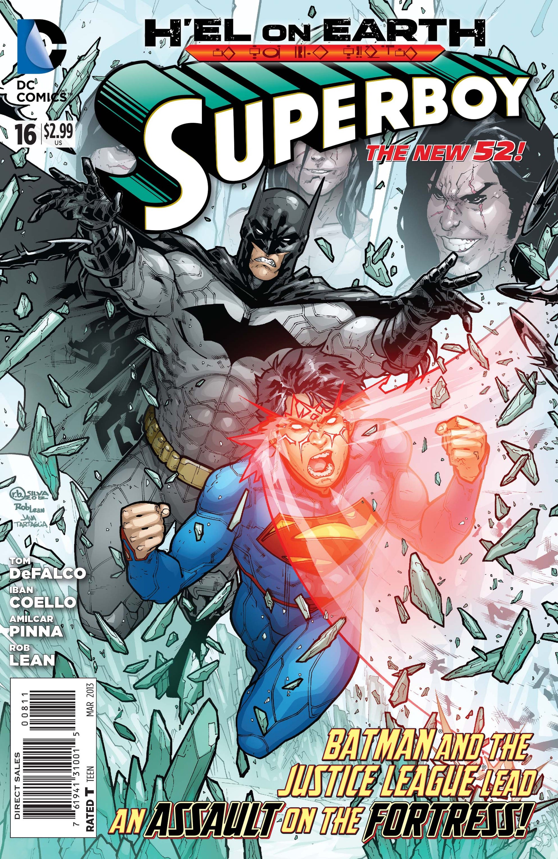Superboy #16 - CVR A (FN)
