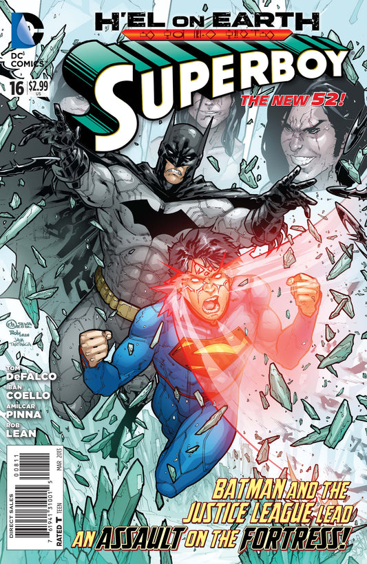 Superboy #16 - CVR A (FN)