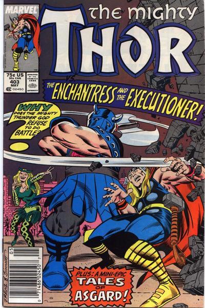 Thor #403 - CVR A (VF)