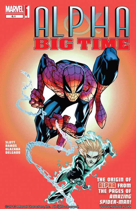 Alpha: Big Time #.1 - CVR A (VF)