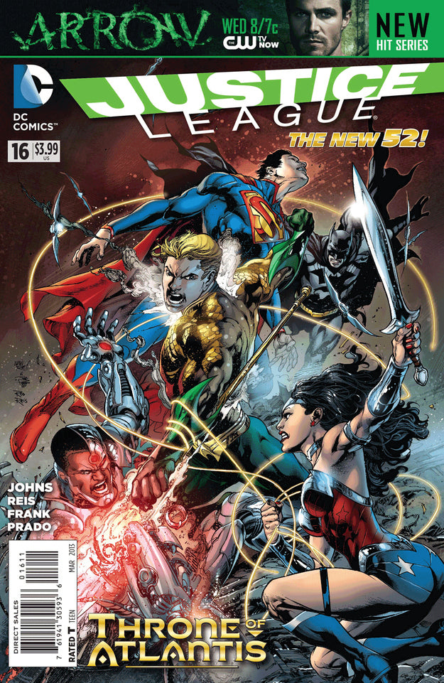 Justice League #16 - CVR A (VF)