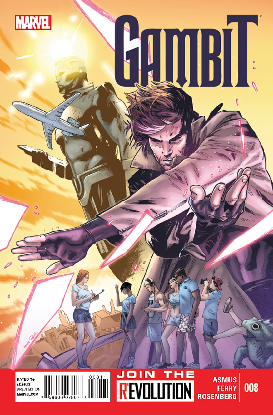 Gambit #8 - CVR A (FN)