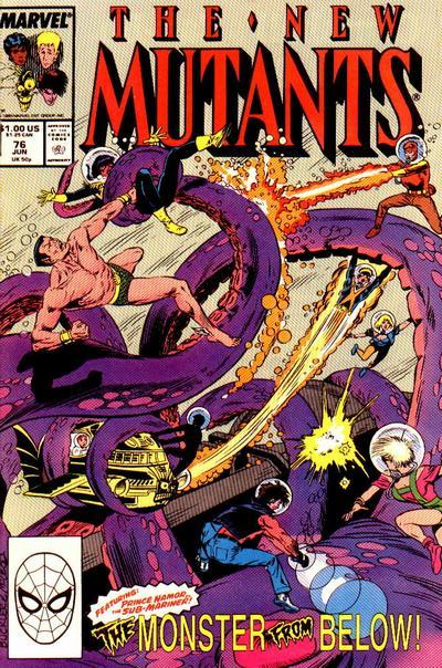 The New Mutants #76 - CVR A (FN)