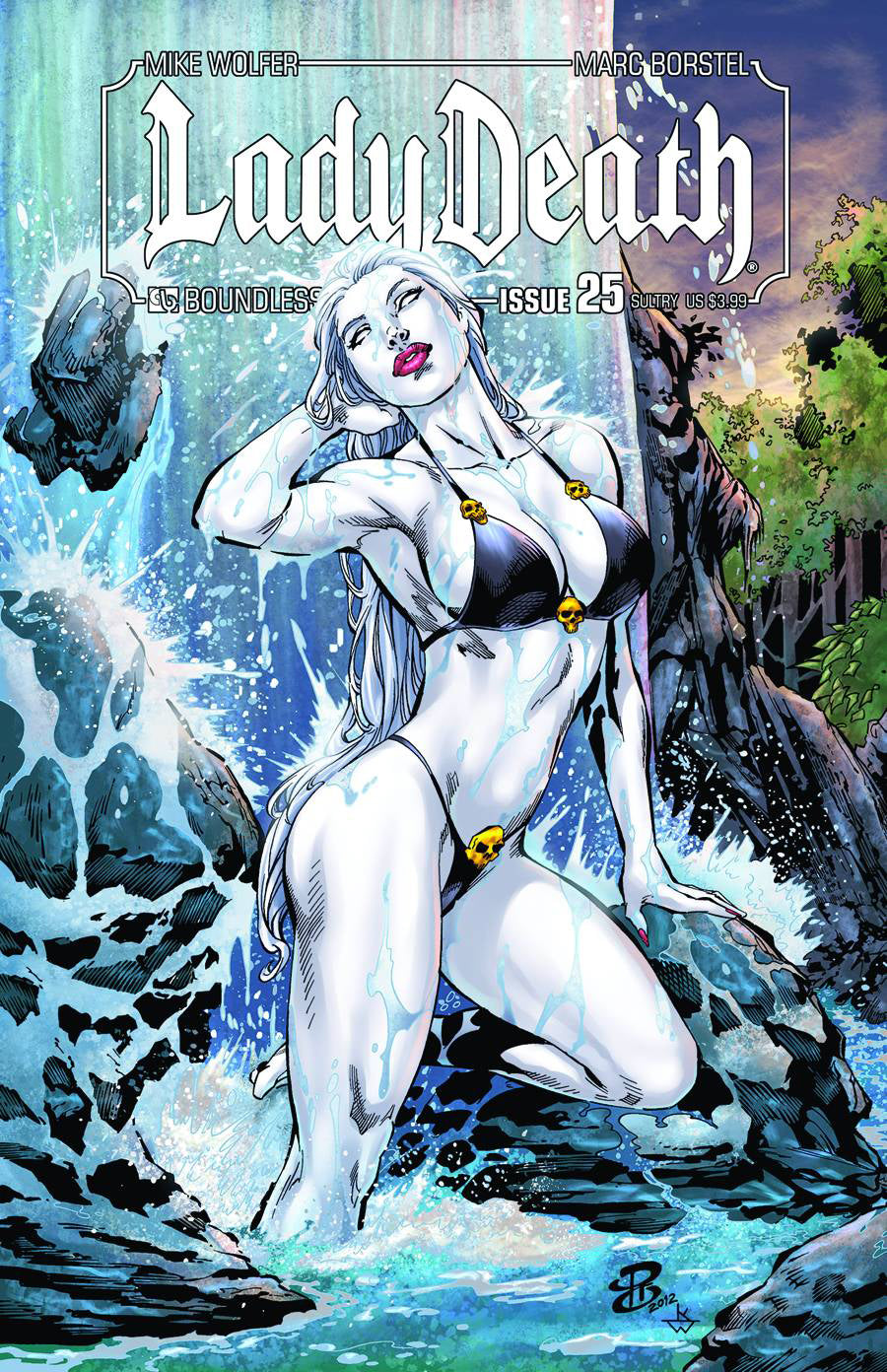Lady Death #25 - CVR Z (VF/NM)