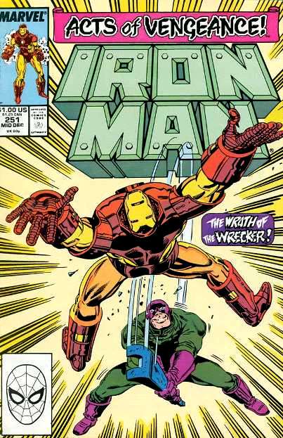 Iron Man #251 - CVR A (FN)