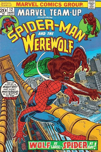 Marvel Team-Up #12 - CVR A (FN/VF)