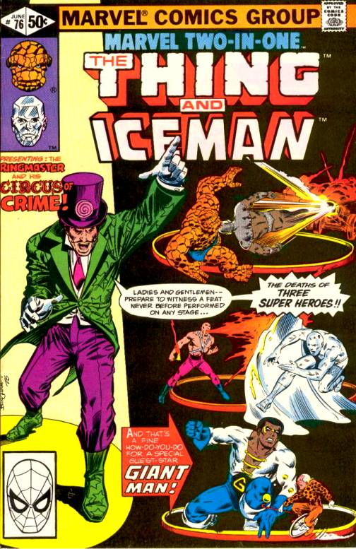 Marvel Two-in-One #76 - CVR A (FN)