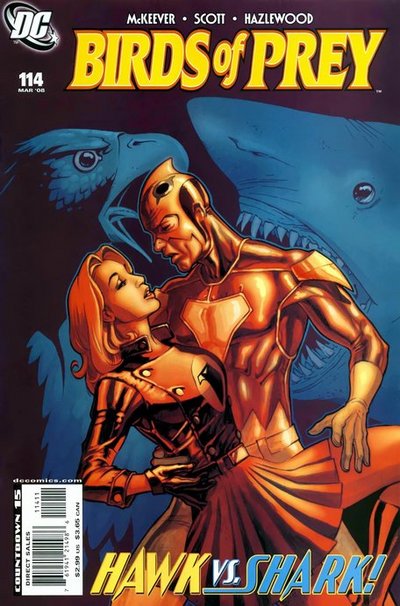 Birds of Prey #114 - CVR A (VF)