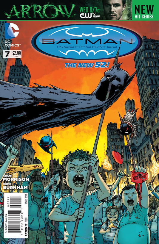 Batman, Incorporated #7 CVR A DC Comics 2013 FN