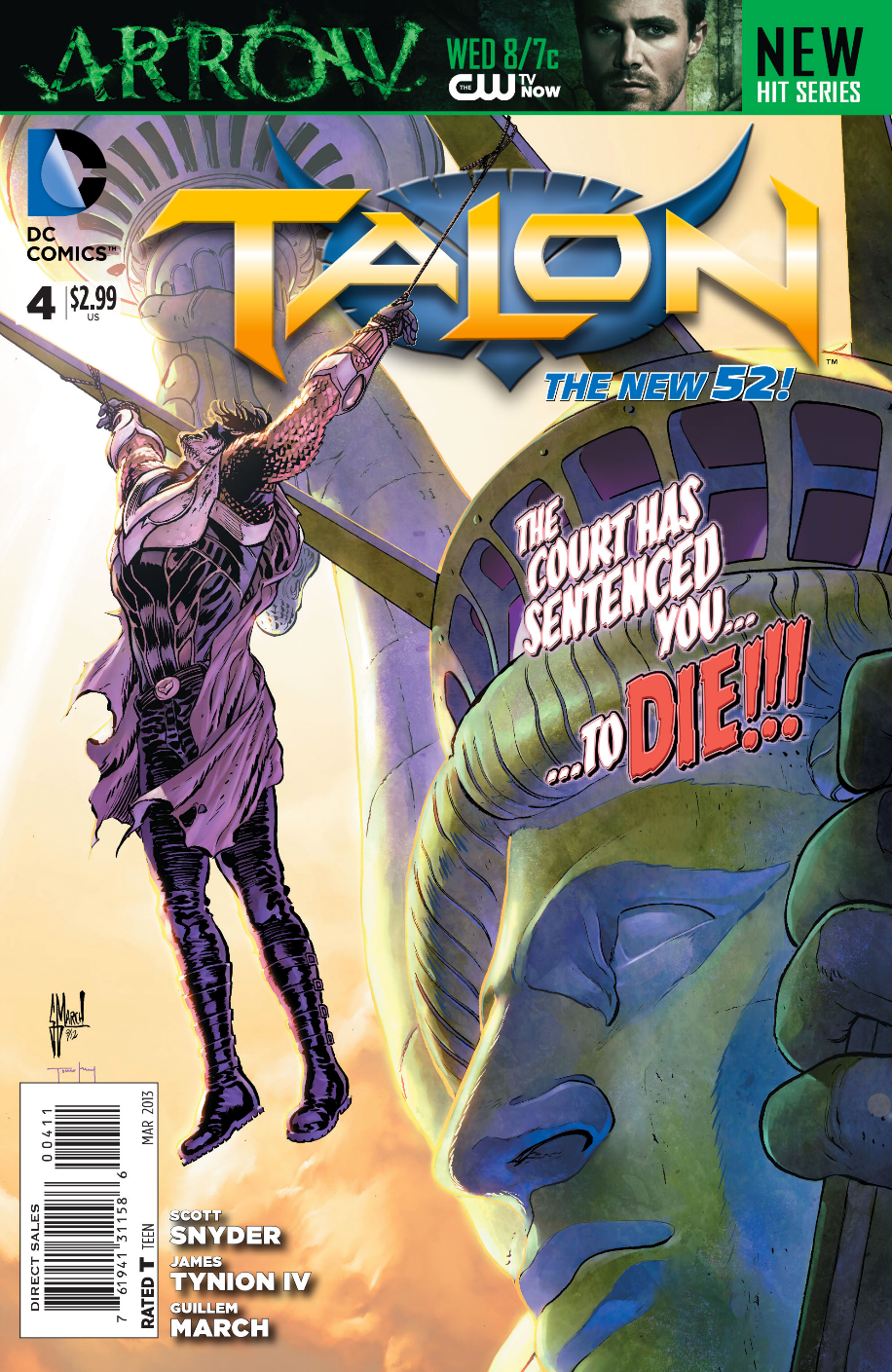 Talon #4 - CVR A (FN)