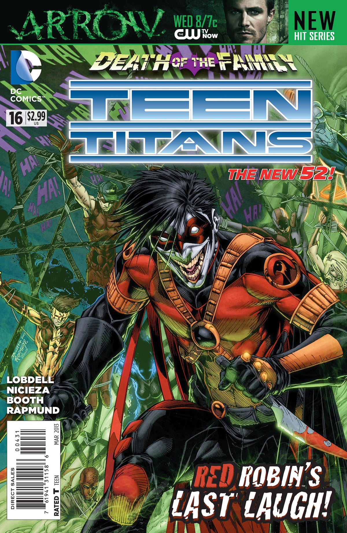 Teen Titans #16 - CVR A (FN)