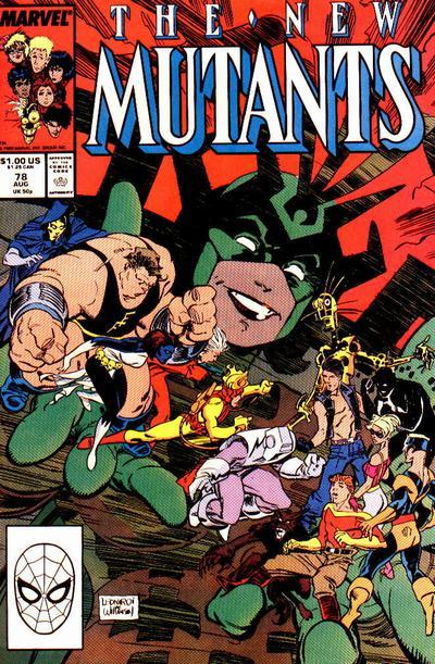 The New Mutants #78 - CVR A (FN)