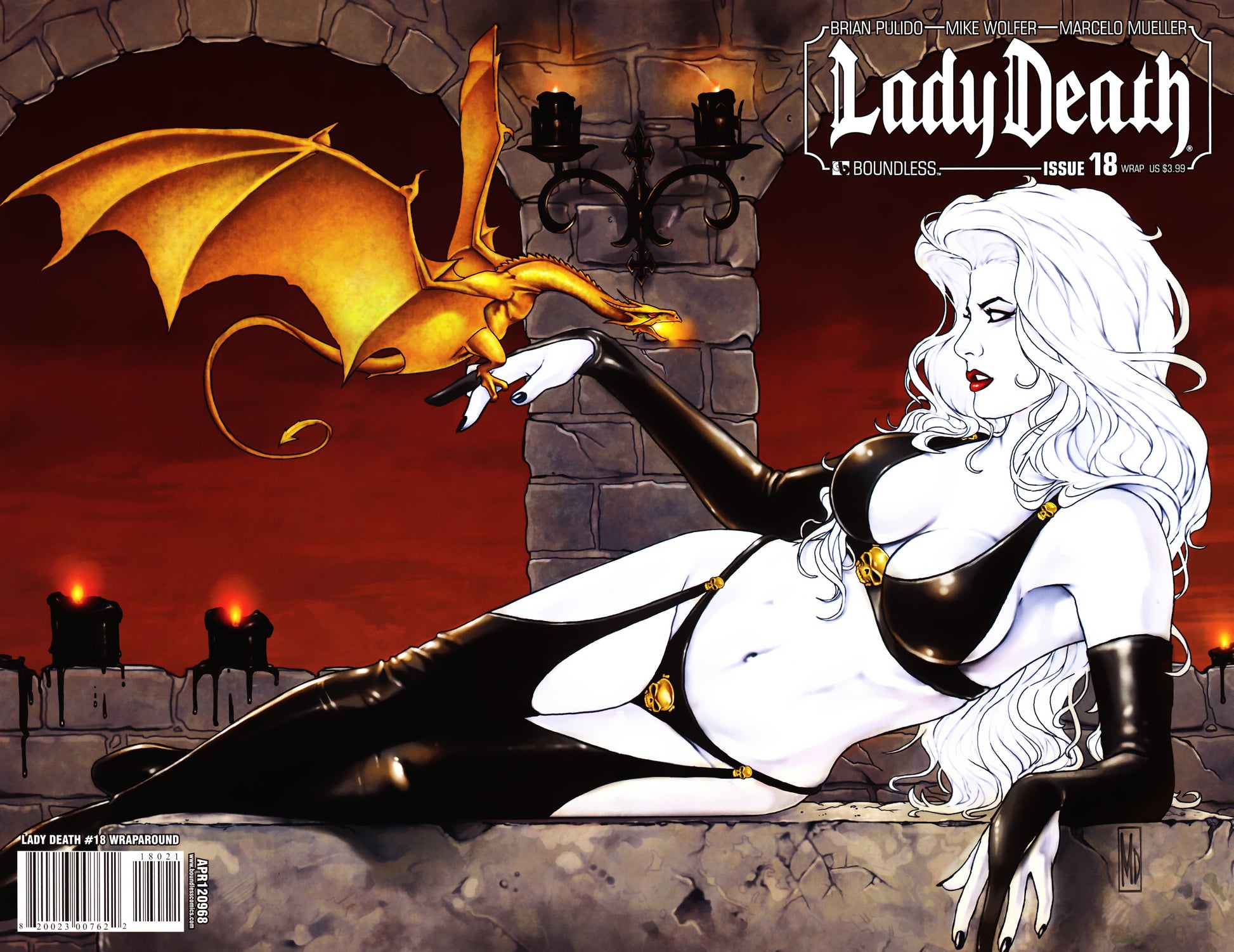 Lady Death #18 - CVR C (VF/NM)