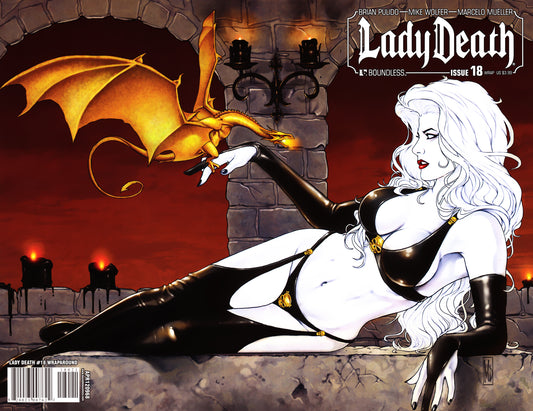Lady Death #18 - CVR C (VF/NM)