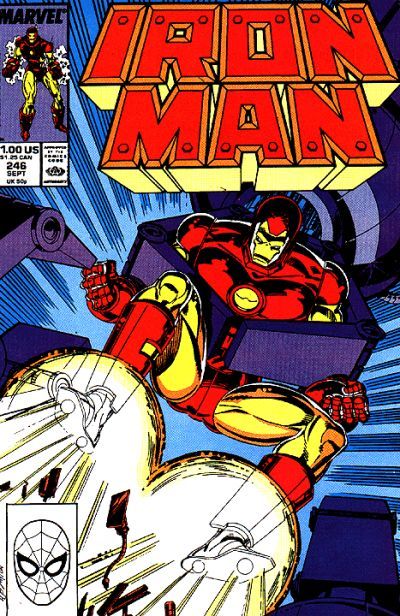 Iron Man #246 - CVR A (FN)