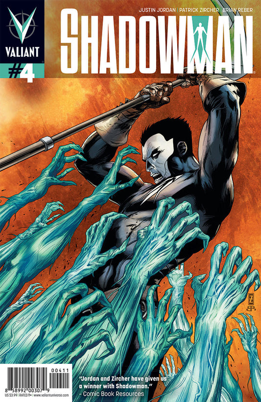 Shadowman #4 - CVR A (VF/NM)