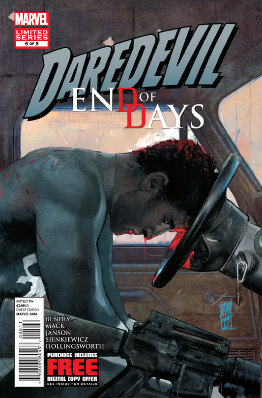 Daredevil: End of Days #5 - CVR A (VF)