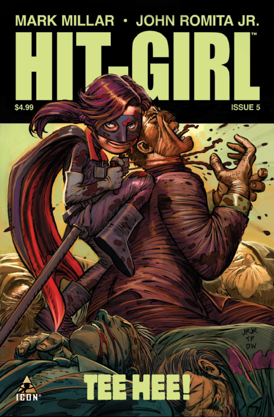 Hit-Girl #5 - CVR A (VF)