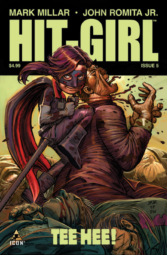 Hit-Girl #5 - CVR A (VF)