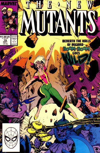 The New Mutants #79 - CVR A (FN)