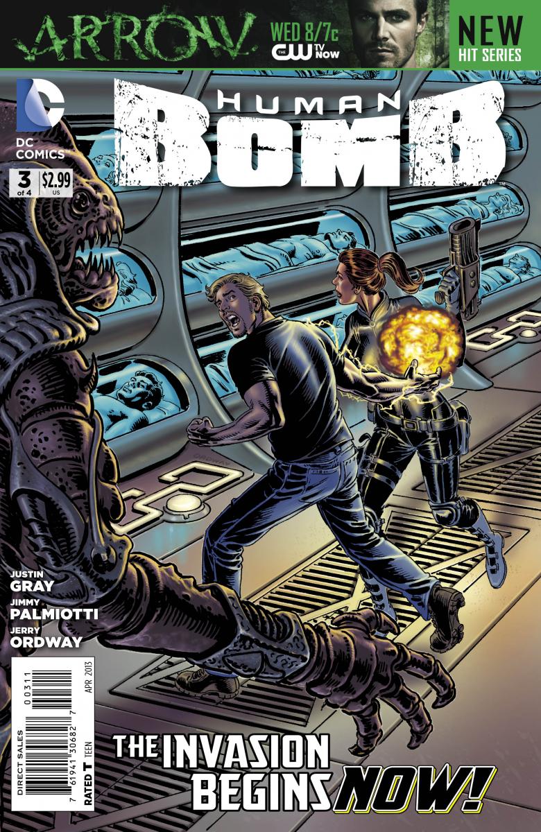 Human Bomb #3 - CVR A (VF)