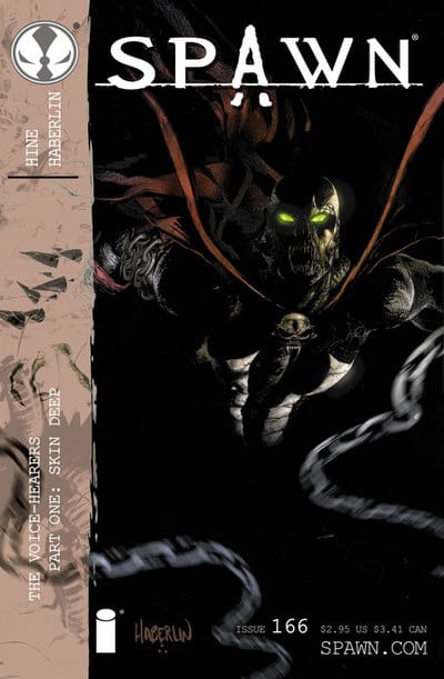 Spawn #166 - CVR A (VF)
