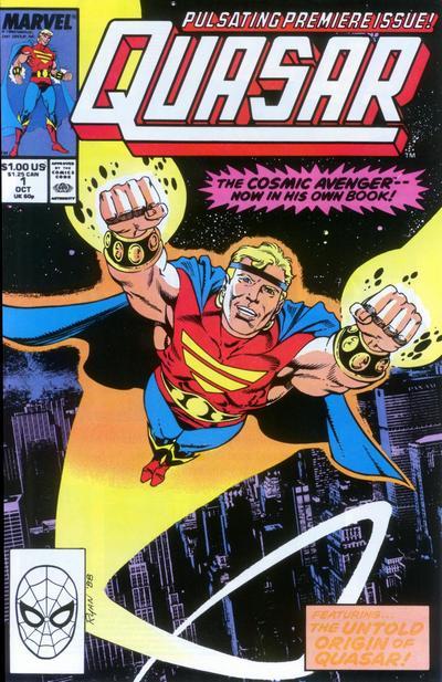 Quasar #1 CVR A Unknown Publisher 1989 FN