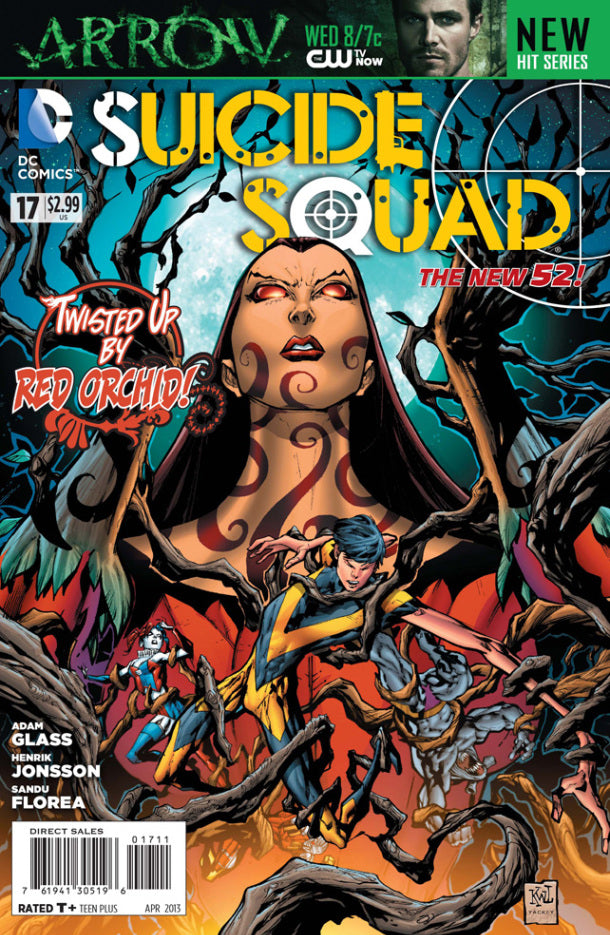 Suicide Squad #17 - CVR A (VF)