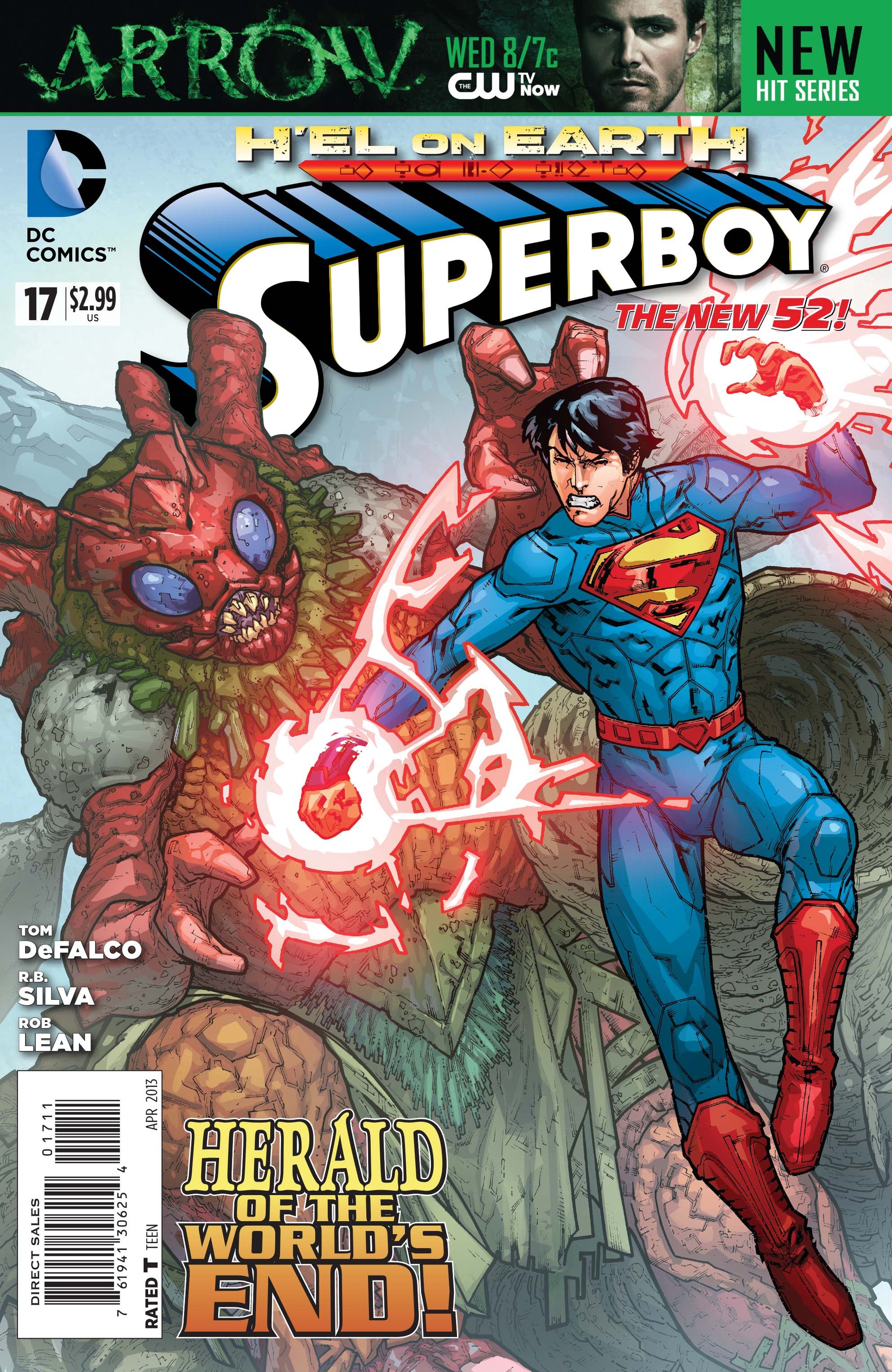 Superboy #17 - CVR A (FN)