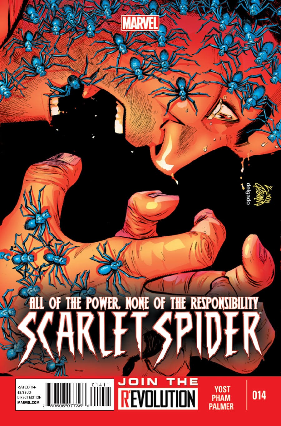 Scarlet Spider #14 - CVR A (FN)