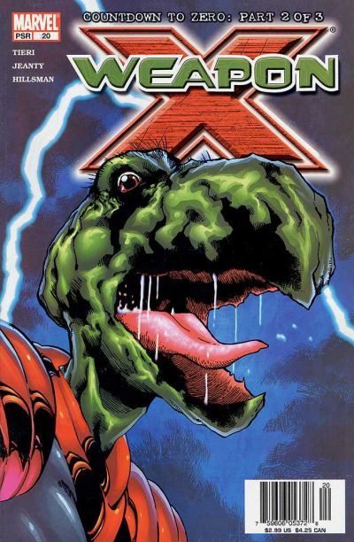 Weapon X #20 CVR A Marvel 2004 VF