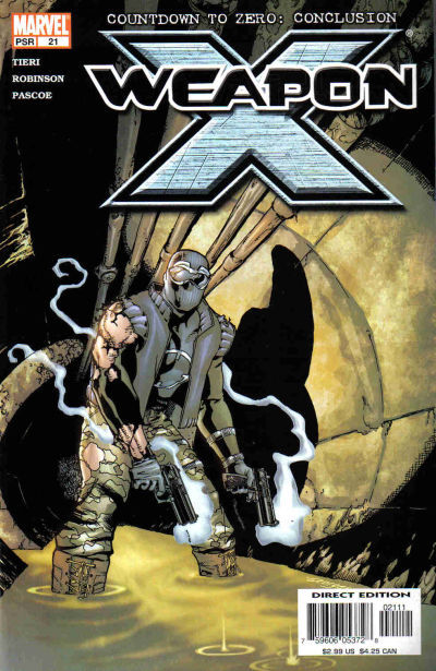 Weapon X #21 CVR A Marvel 2004 VF
