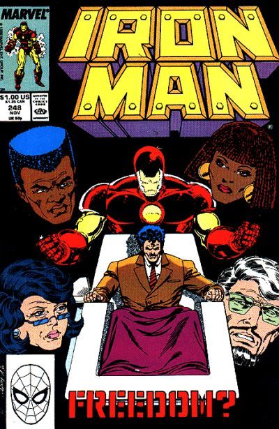 Iron Man #248 - CVR A (FN)