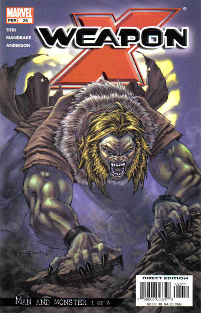 Weapon X #26 CVR A Marvel 2004 VF