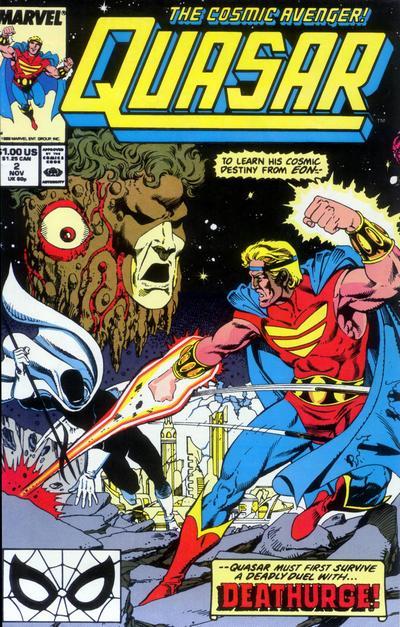 Quasar #2 CVR A Unknown Publisher 1989 FN
