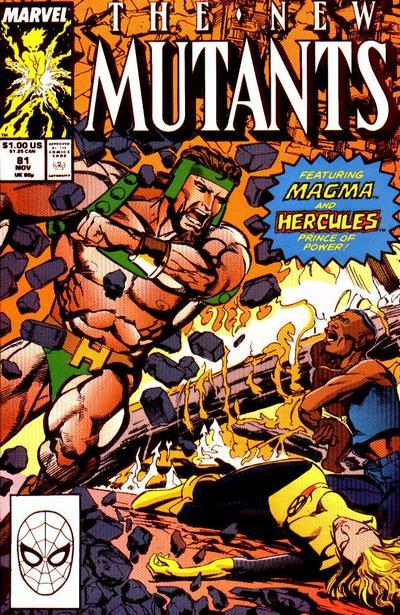The New Mutants #81 - CVR A (FN)
