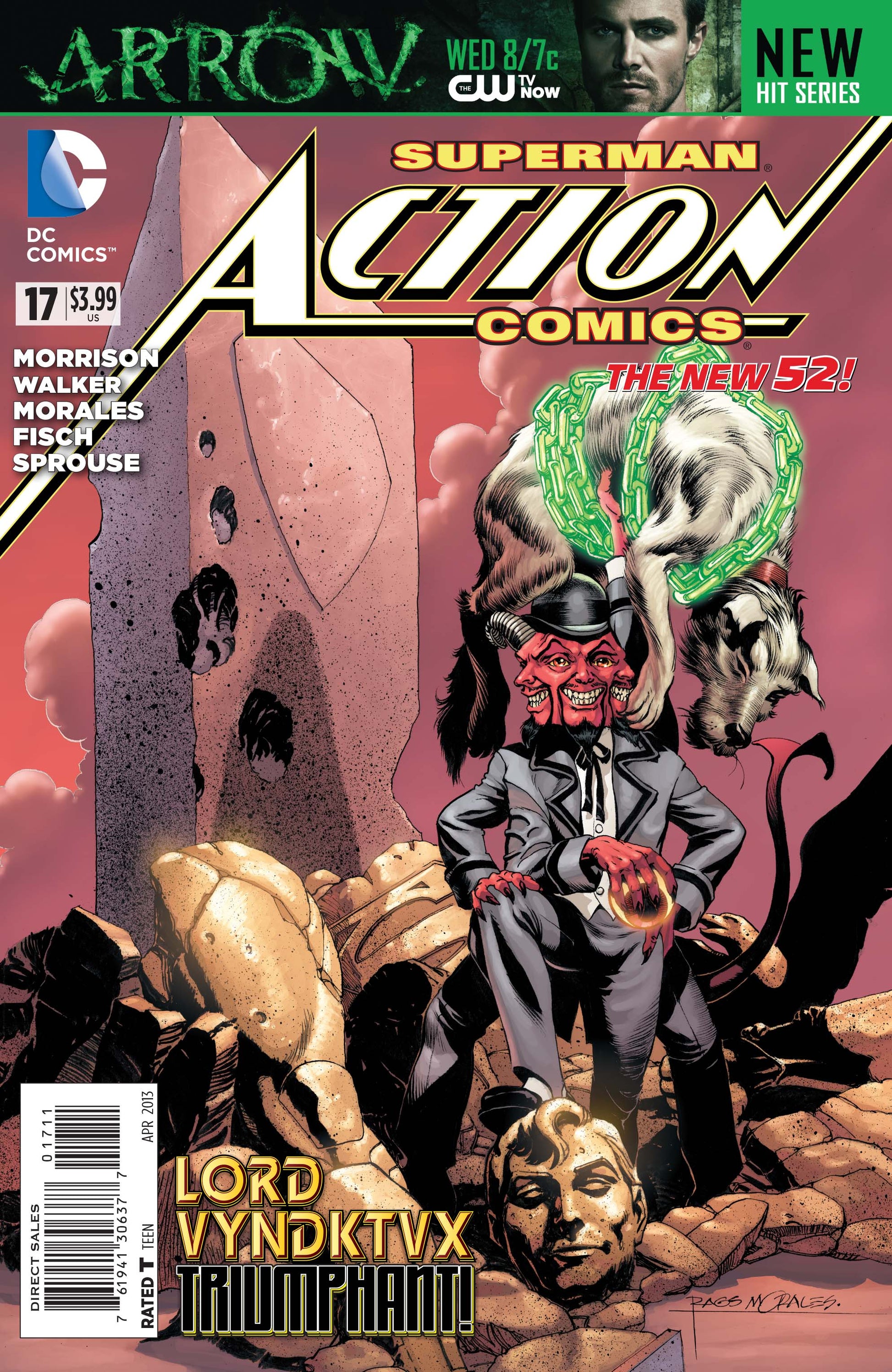 Action Comics #17 - CVR A (FN)