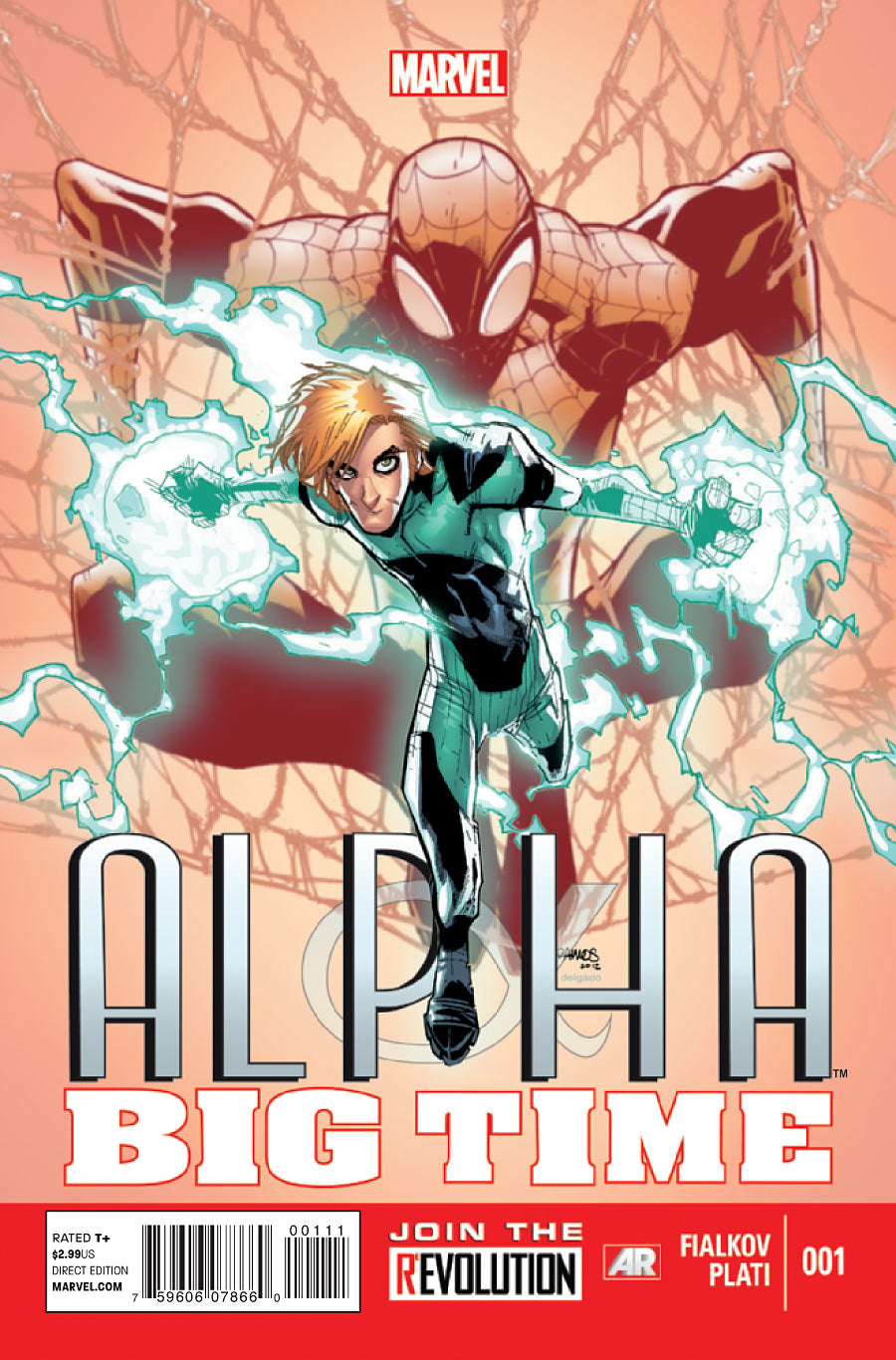 Alpha: Big Time #1 - CVR A (VF)
