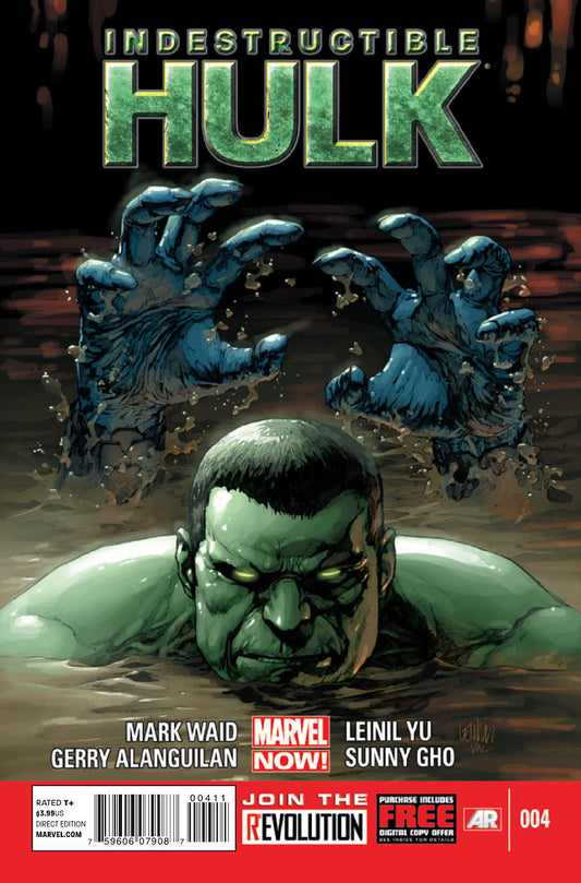 Indestructible Hulk #4 - CVR A (VF/NM)