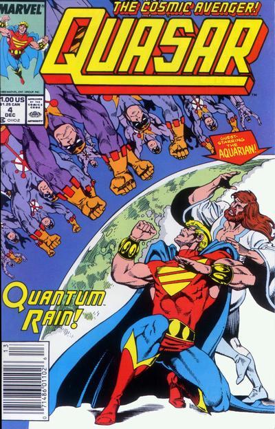 Quasar #4 CVR A Unknown Publisher 1989 FN