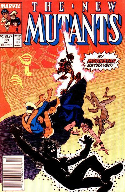 The New Mutants #83 - CVR A (FN)